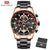 MINI FOCUS Fashion Blue Watch  for Men