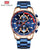 MINI FOCUS Fashion Blue Watch  for Men