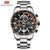 MINI FOCUS Fashion Blue Watch  for Men