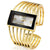 CANSNOW Womens Watch Luxury Fashion Rose Gold Bangle Bracelet Watch
