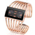 CANSNOW Womens Watch Luxury Fashion Rose Gold Bangle Bracelet Watch