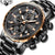 New LIGE Mens Watches Top Brand Luxury Sport Quartz
