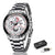 New LIGE Fashion Blue Stainless Steel Mens Watches Top Brand
