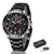 New LIGE Fashion Blue Stainless Steel Mens Watches Top Brand