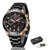 New LIGE Fashion Blue Stainless Steel Mens Watches Top Brand