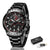 New LIGE Fashion Blue Stainless Steel Mens Watches Top Brand