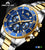 MEGALITH Luxury Mens Watches