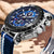 LIGE New Mens Watches Top Brand Luxury Big Dial Military Quartz Watch