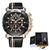 LIGE New Mens Watches Top Brand Luxury Big Dial Military Quartz Watch