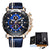 LIGE New Mens Watches Top Brand Luxury Big Dial Military Quartz Watch