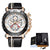 LIGE New Mens Watches Top Brand Luxury Big Dial Military Quartz Watch
