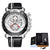 LIGE New Mens Watches Top Brand Luxury Big Dial Military Quartz Watch