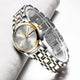 LIGE New Gold Watch Women Watches Ladies Creative Steel Women's Bracelet Watches