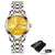 LIGE New Gold Watch Women Watches Ladies Creative Steel Women's Bracelet Watches