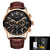 LIGE Mens Watches Gift Top Luxury Brand Waterproof Sport Watch =