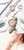 CURREN Women Watches Top Brand Luxury Stainless Steel Strap Wristwatch for Women Rose Clock Stylish Quartz Ladies Watch