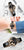 CURREN Women Watches Top Brand Luxury Stainless Steel Strap Wristwatch for Women Rose Clock Stylish Quartz Ladies Watch