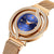MISSFOX Magnetic Watch for  Women Luxury Brand