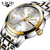 LIGE Luxury Ladies Watch Women