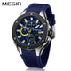 MEGIR Brand | Men Sport Watch Top Brand Luxury Waterproof