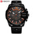 Men Luxury Brand CURREN New Fashion  Watches