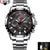 LIGE Top Brand Luxury Mens Fashion Watch