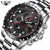 LIGE New Fashion Quartz Watch Men Top Brand Luxury Sport Mens Watches