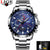 LIGE New Fashion Quartz Watch Men Top Brand Luxury Sport Mens Watches