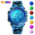 SKMEI Military Kids Sport Watches 50M Waterproof Electronic Wristwatch