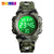 SKMEI Military Kids Sport Watches 50M Waterproof Electronic Wristwatch
