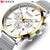 New CURREN Watch Men Chronograph Quartz Business Mens Watches Top Brand Luxury
