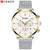 New CURREN Watch Men Chronograph Quartz Business Mens Watches Top Brand Luxury