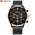 New CURREN Watch Men Chronograph Quartz Business Mens Watches Top Brand Luxury