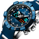 Readeel Brand Luxury LED Digital Quartz Mens Watches