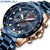 Top Luxury Brand CRRJU New Men Watch Fashion Sport  Watch