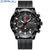 Top Luxury Brand CRRJU New Men Watch Fashion Sport  Watch