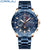 Top Luxury Brand CRRJU New Men Watch Fashion Sport  Watch