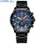 Top Luxury Brand CRRJU New Men Watch Fashion Sport  Watch