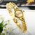 Women Bracelet Watch Mujer Golden Relojes