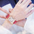 Women Square Diamond Bracelet Watches