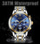 LIGE Men Watches Top Luxury Brand Full Stainless Steel