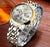 LIGE Men Watches Top Luxury Brand Full Stainless Steel