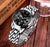 LIGE Men Watches Top Luxury Brand Full Stainless Steel