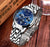 LIGE Men Watches Top Luxury Brand Full Stainless Steel