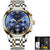 Reloj Hombre LIGE All Gold Watches Mens Luxury Fashion Quartz Wrist watch