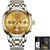 Reloj Hombre LIGE All Gold Watches Mens Luxury Fashion Quartz Wrist watch