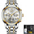 Reloj Hombre LIGE All Gold Watches Mens Luxury Fashion Quartz Wrist watch