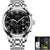 Reloj Hombre LIGE All Gold Watches Mens Luxury Fashion Quartz Wrist watch