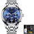 Reloj Hombre LIGE All Gold Watches Mens Luxury Fashion Quartz Wrist watch