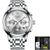 Reloj Hombre LIGE All Gold Watches Mens Luxury Fashion Quartz Wrist watch